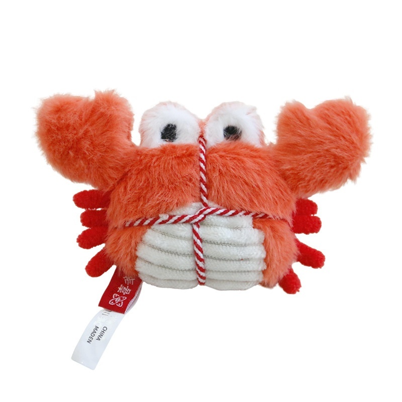 Crab, Lobster, Catnip Toy, Simulated Self-Pleasure, Boredom Relief, Teeth Cleaning, Teething, Bell, Kitten, Kitten Toy - Image 5