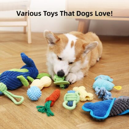 Pet dog dog toy boredom relief artifact bite resistance self-hi boredom relief carrot small and medium-sized dog molars