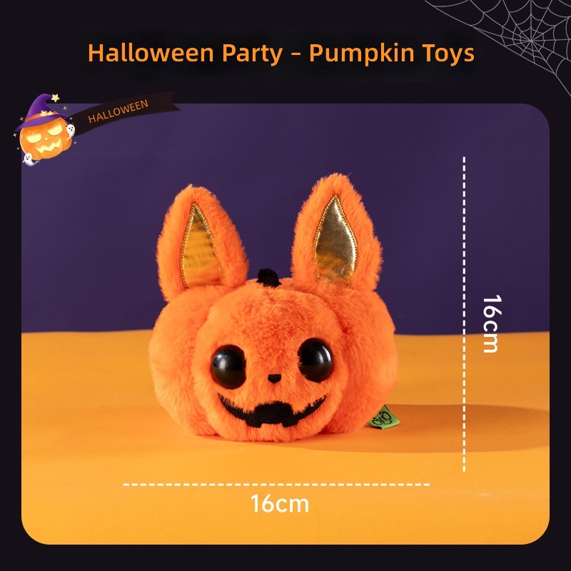 Cross-Border Amazon Dog Sounding Toy Halloween Plush Doll Self-Pleasure and Boredom Relief Artifact Bite-Resistant Teething Toy - Image 6