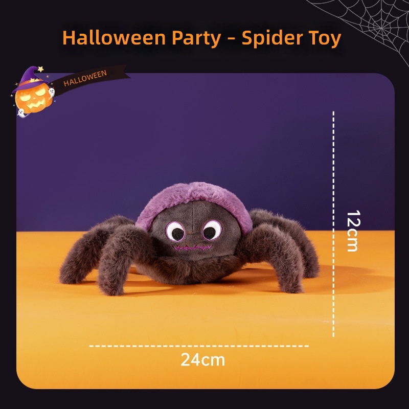 Cross-Border Amazon Dog Sounding Toy Halloween Plush Doll Self-Pleasure and Boredom Relief Artifact Bite-Resistant Teething Toy - Image 7