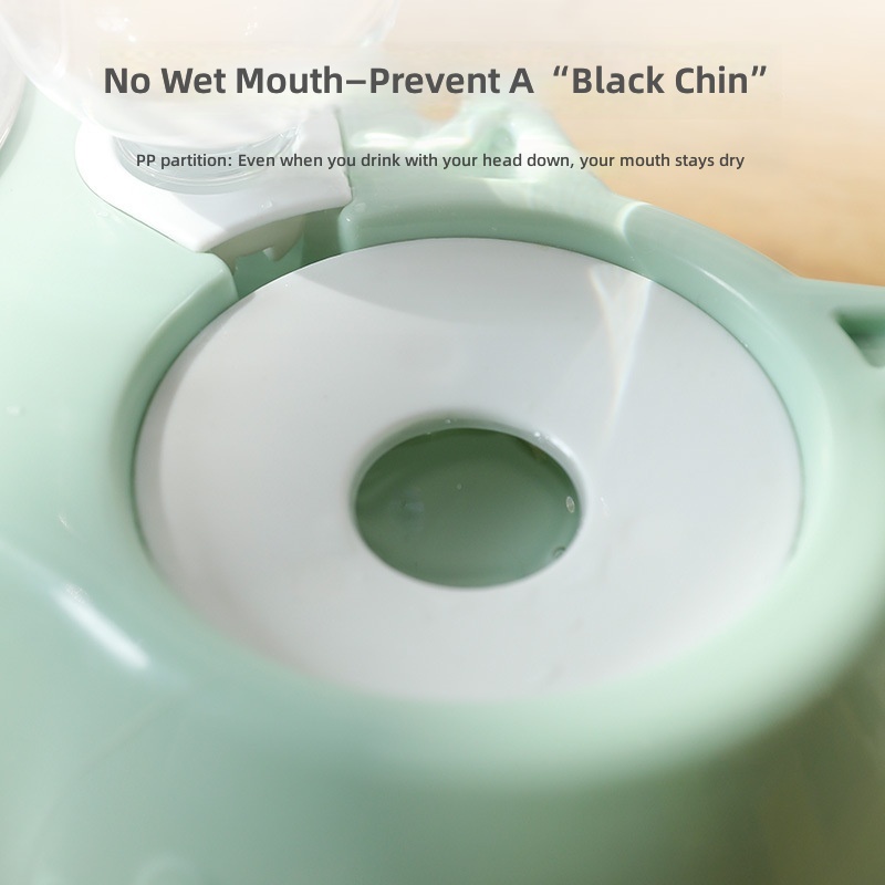 Pet supplies automatic feeding water feeder cat drinking water device automatic water renewal floating bowl cat bowl dog bowl wholesale - Image 3