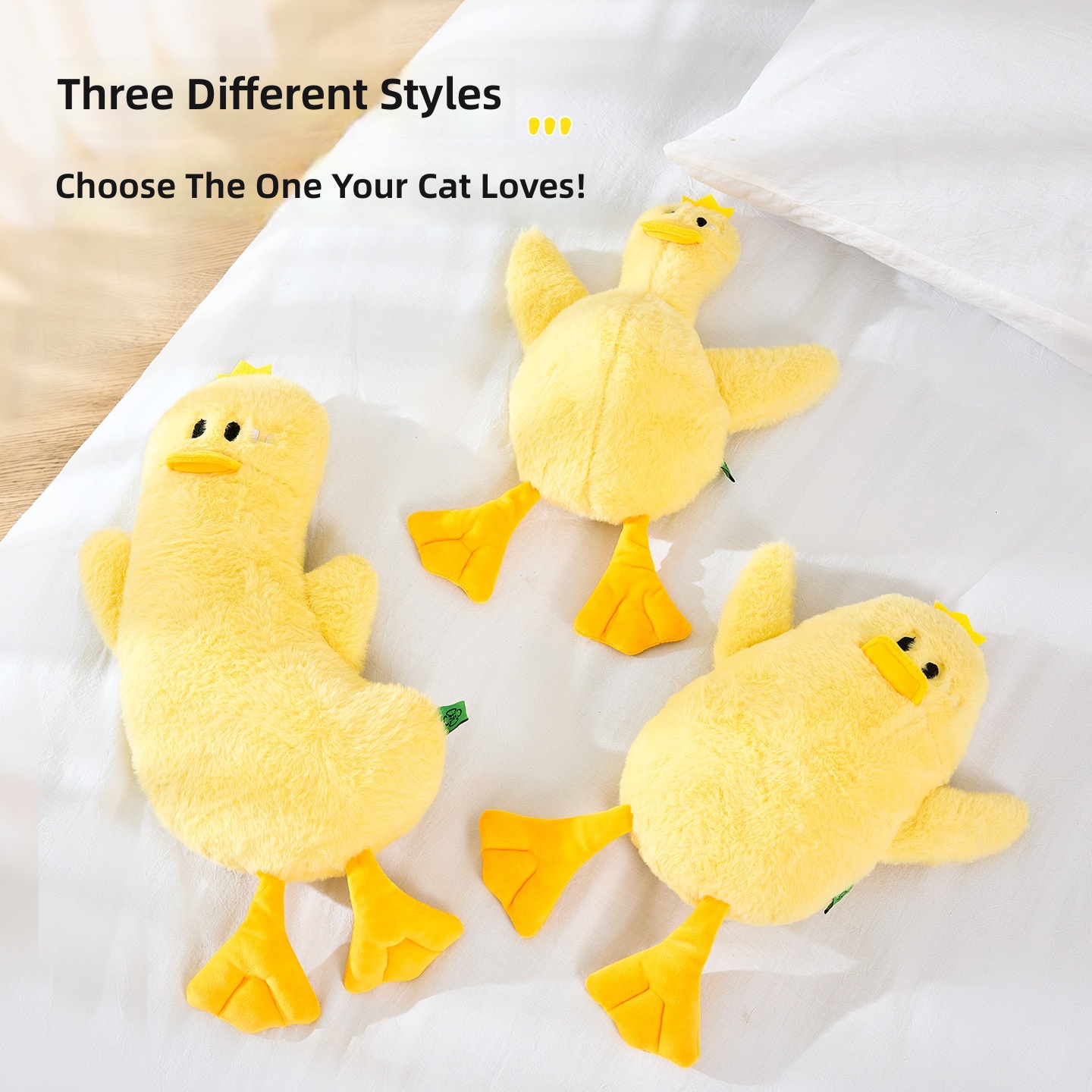 Cat Toy Self-Entertainment Boredom Relief Durable Chew-Resistant Crinkle Paper Sound-Making Plush Companion Toy Pet Supplies Cat Teaser Wand - Image 2