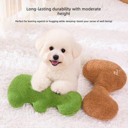 New Pet Special-Shaped Pillow Dog Pillow Companion Dog ​​Toy Cat Toy Pet Sleeping Pillow Wholesale Cross-Border