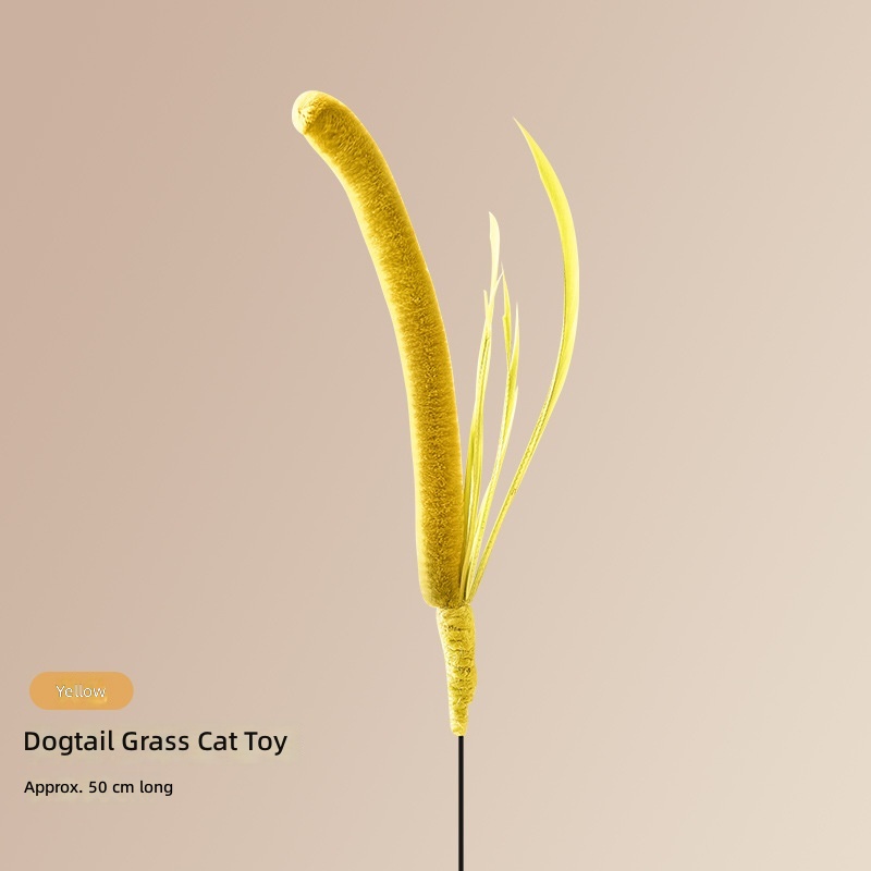 Cat tickle cat stick sounding cat toy bell with feather puzzle tickle cat stick toy cross-border in stock wholesale - Image 8