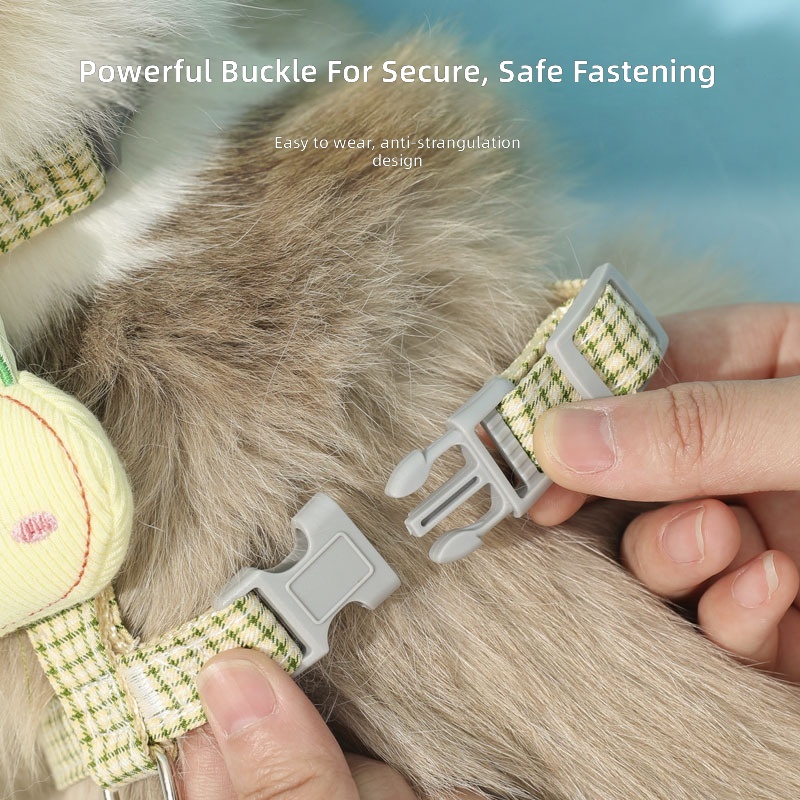 Pet Leash Little Bee Cat Harness Summer High-Looking Cat Chain Small and Medium-Sized Dog Walking Cat and Dog Leash - Image 2