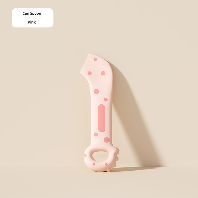 New pet cat can spoon cat multifunctional can opener pet wet food feeding spoon open lid cat spoon suit - Image 8