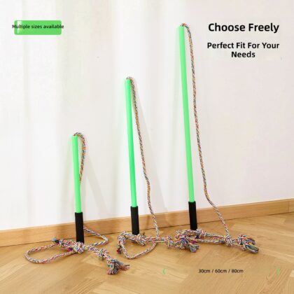 New Dog Toy Teasing Stick, Dog Walking Device, Dog Toy Teasing Stick, Cat Teasing Stick, Pet Training Rod, Popular Foreign Trade Item