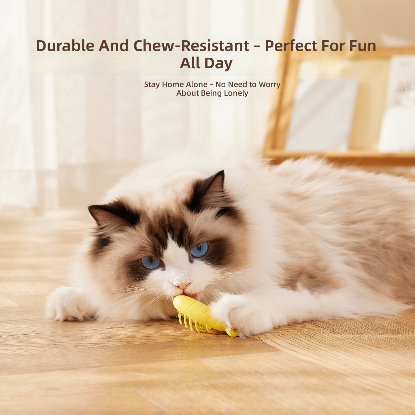 New Electric Cat Toy, Small Bug Cat Toy, Self-Pleasure and Boredom Relief Artifact, Interactive Pet Toy, Cross-Border Wholesale - Image 4