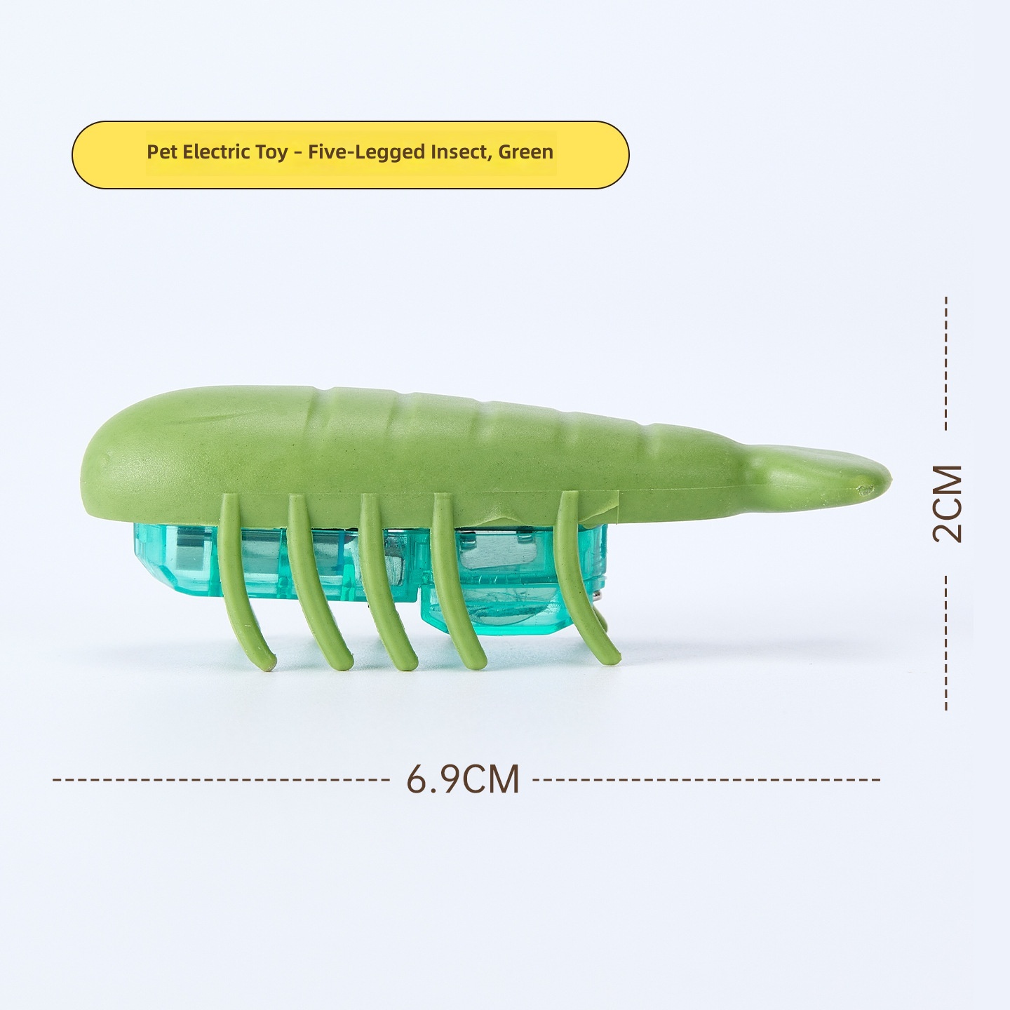 New Electric Cat Toy, Small Bug Cat Toy, Self-Pleasure and Boredom Relief Artifact, Interactive Pet Toy, Cross-Border Wholesale - Image 8