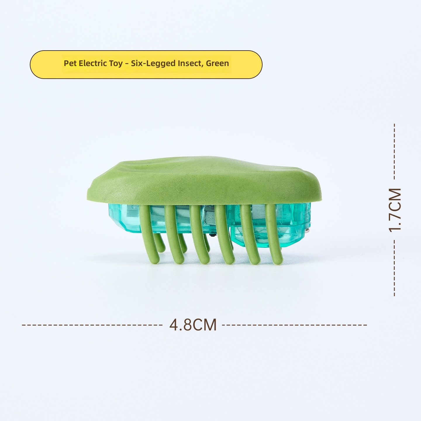 New Electric Cat Toy, Small Bug Cat Toy, Self-Pleasure and Boredom Relief Artifact, Interactive Pet Toy, Cross-Border Wholesale - Image 9