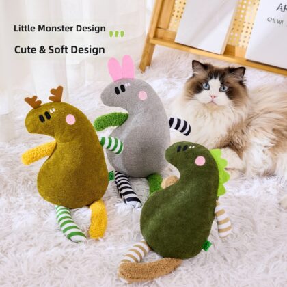 Self-developed cat toy sound paper sound cat toy self-hi to relieve boredom dog toy sound artifact cross-border wholesale