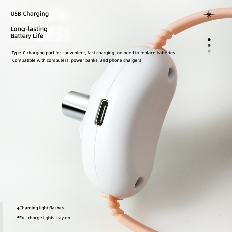 Cross-border New Product TikTok Explosions Cat Laser Collar Pet Toy Cat Self-relief Laser Cat Teaser - Image 4