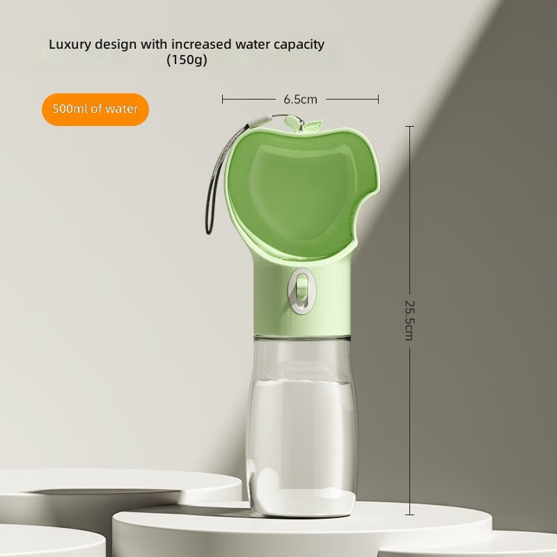 Dog Out Water Cup Portable Pet Outdoor Water Drinker Water Feeder Dog Walking Water Bottle Dog Drinking Water Artifact - Image 12