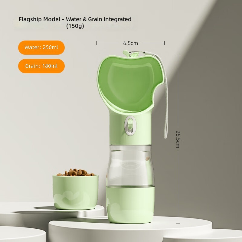 Dog Out Water Cup Portable Pet Outdoor Water Drinker Water Feeder Dog Walking Water Bottle Dog Drinking Water Artifact - Image 14