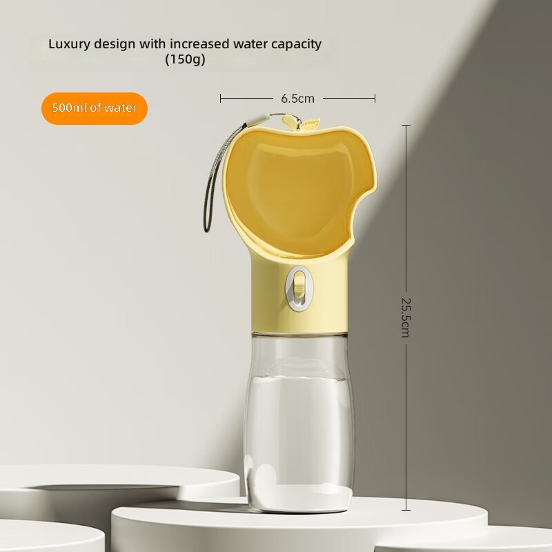 Dog Out Water Cup Portable Pet Outdoor Water Drinker Water Feeder Dog Walking Water Bottle Dog Drinking Water Artifact - Image 6