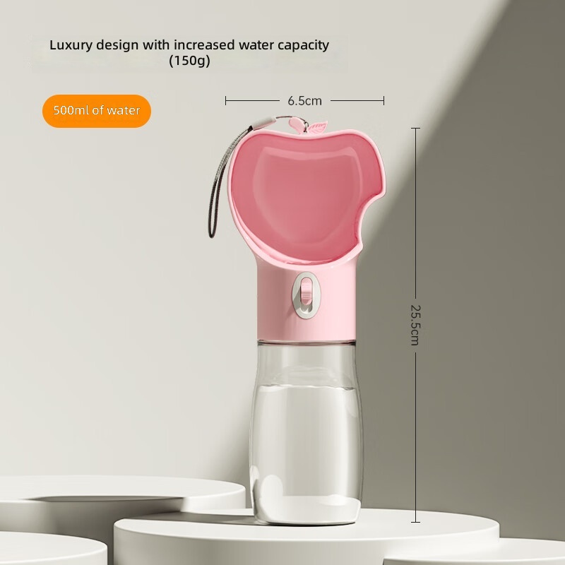 Dog Out Water Cup Portable Pet Outdoor Water Drinker Water Feeder Dog Walking Water Bottle Dog Drinking Water Artifact - Image 7