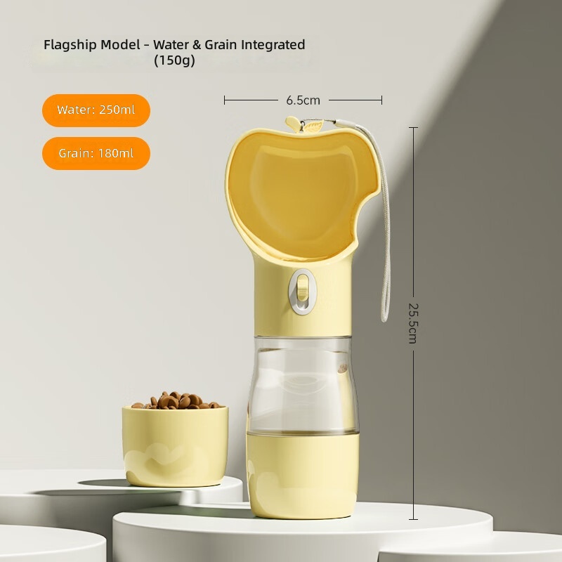 Dog Out Water Cup Portable Pet Outdoor Water Drinker Water Feeder Dog Walking Water Bottle Dog Drinking Water Artifact - Image 10