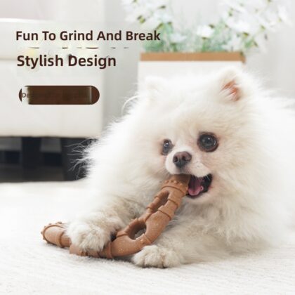 New dog molars toys bite-resistant puppy cleaning alone self-hi antiboredom artifact dog toys wholesale