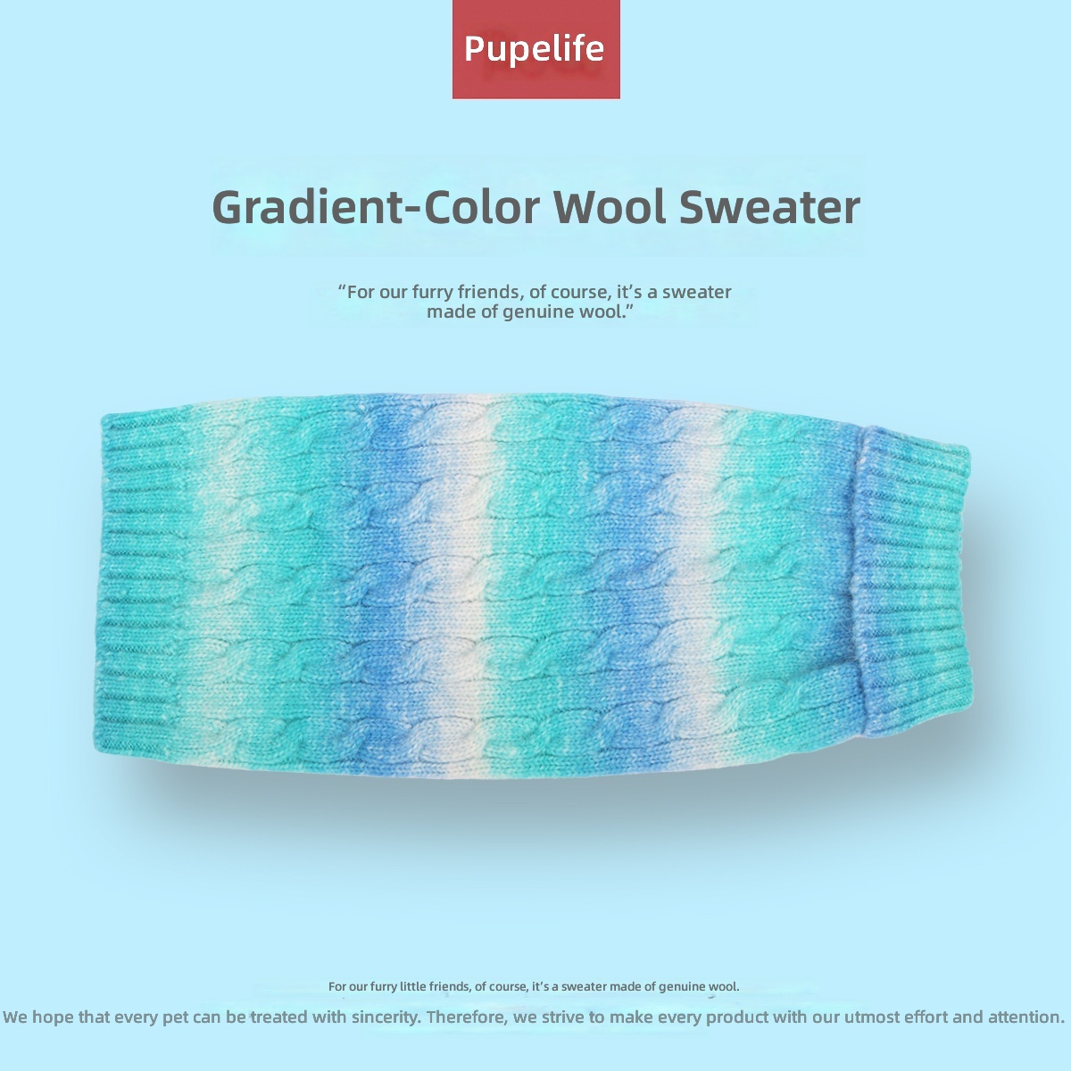 New pet towel warm dog clothes cat autumn and winter warm comfortable two-legged pet sweater puppy sweater - Image 2