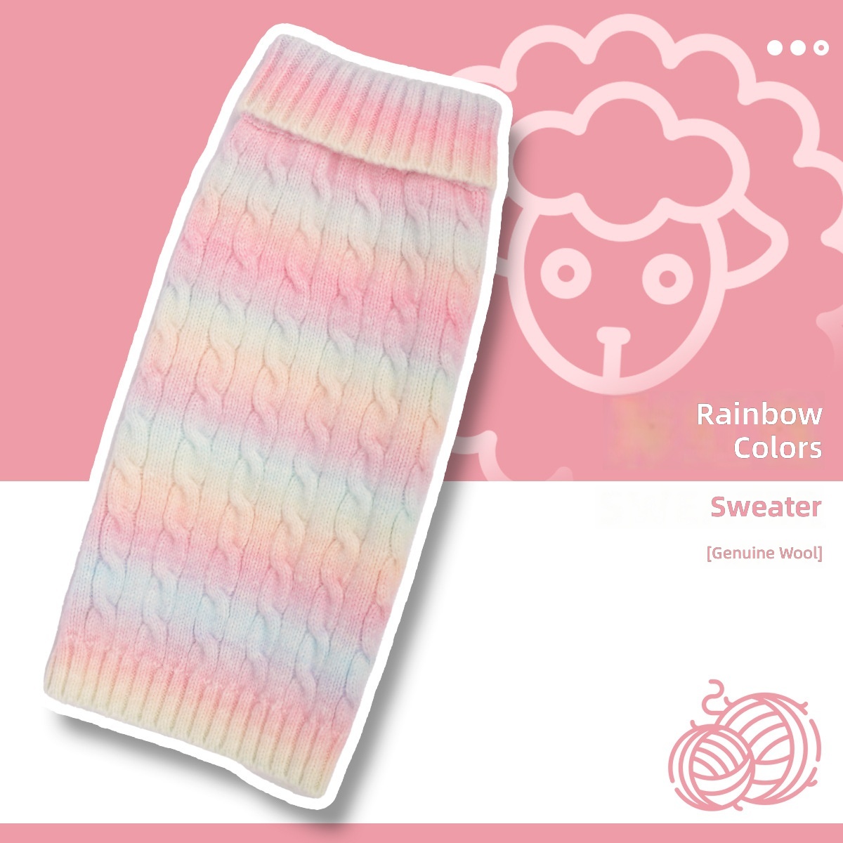 New pet towel warm dog clothes cat autumn and winter warm comfortable two-legged pet sweater puppy sweater - Image 6