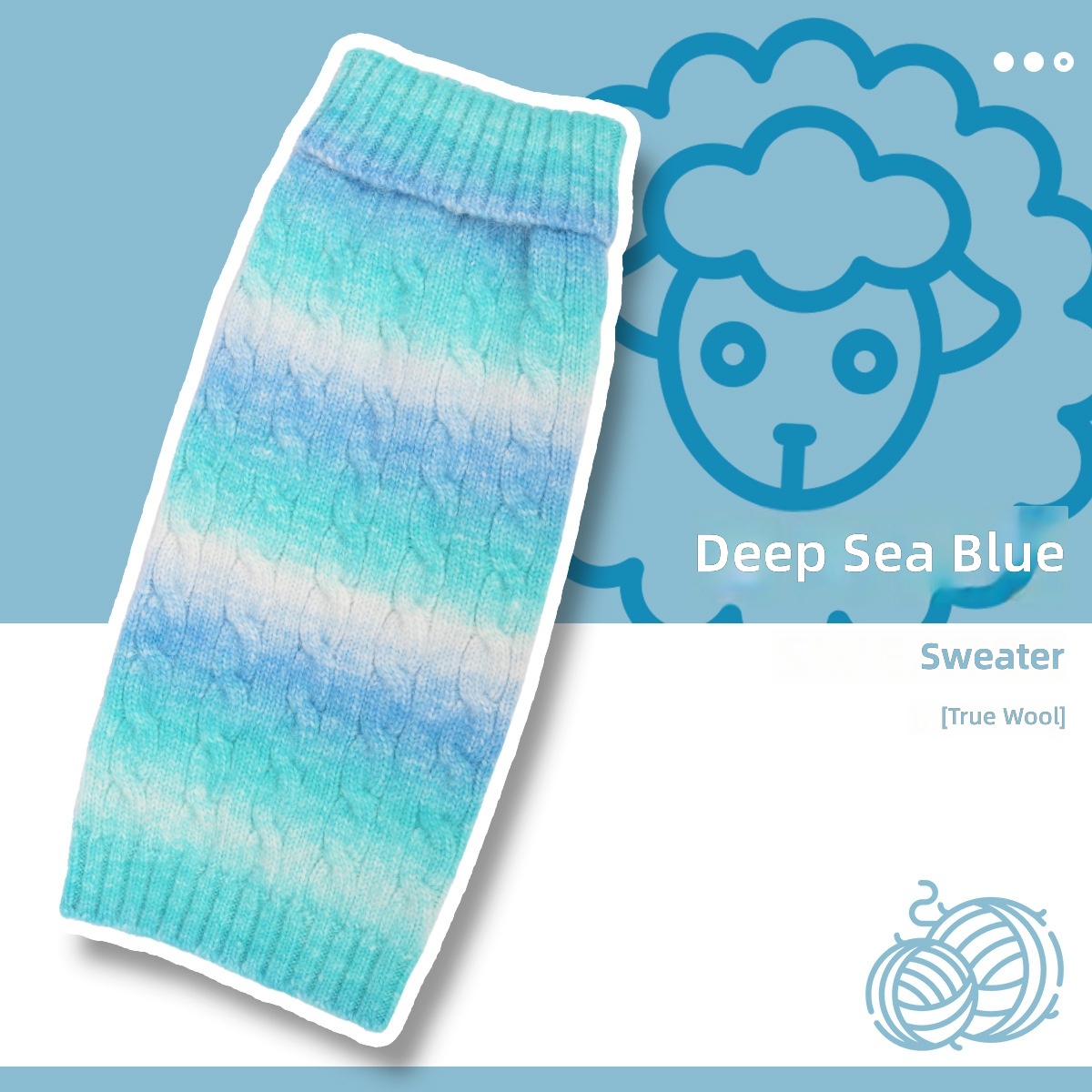 New pet towel warm dog clothes cat autumn and winter warm comfortable two-legged pet sweater puppy sweater - Image 8