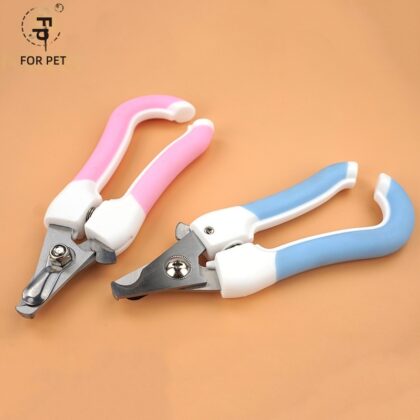 Cute Cat Accessories Stainless Steel Nail Clippers For Dogs & Cats