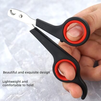 Fengpei Pet Nail Clipper - Stainless Steel FP4003 for Dogs petlinks foxy frenzy