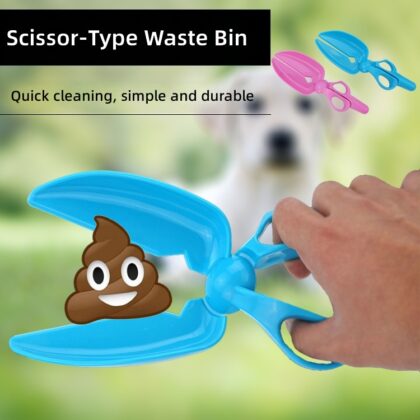 Factory Direct Pet Toilet Picker Scissor Toilet Picker Cat Dog Cleaning Feces Tools Pet Supplies