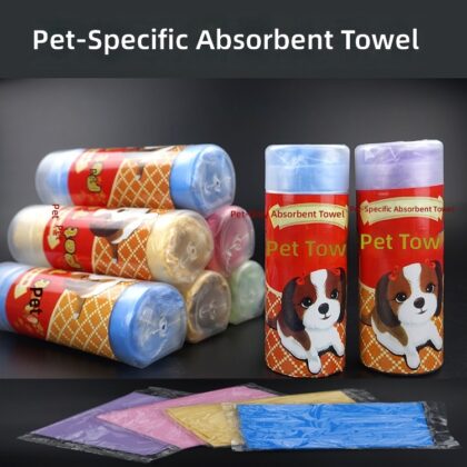 Direct selling car thickened towel pet and gardening and supplies dog cleaning and beauty tools crazy promotion