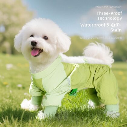 Dog Dust-Proof Clothing, High-Elastic Dog Clothing, Outdoor Travel, Anti-Fouling, Insect-Proof, Anti-Shedding, Cross-Border Wholesale