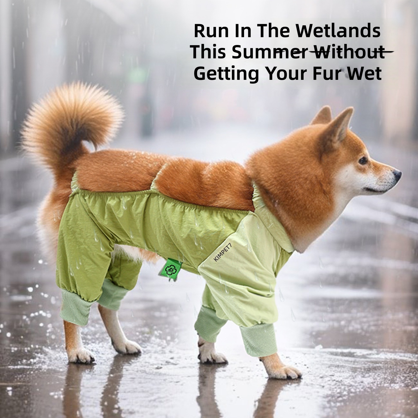 Dog Dust-Proof Clothing, High-Elastic Dog Clothing, Outdoor Travel, Anti-Fouling, Insect-Proof, Anti-Shedding, Cross-Border Wholesale - Image 2