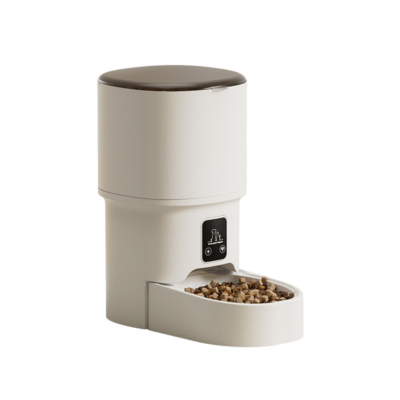 Pet Automatic Feeder, Smartphone WiFi & Bluetooth Timed Feeding Control, Smart Food Dispenser, Cat Pet Supplies - Image 5