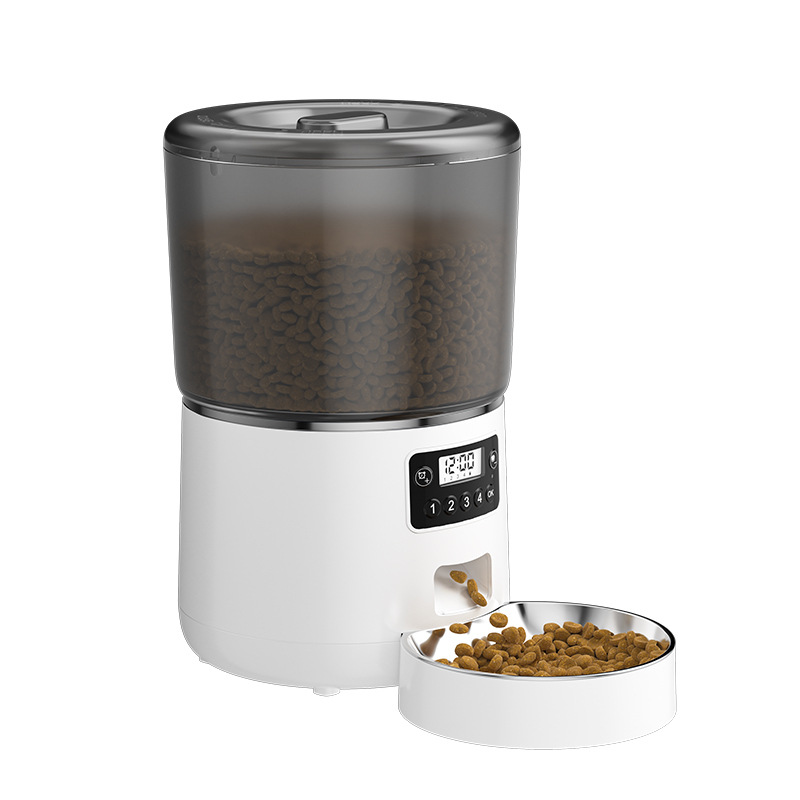 Pet Intelligent Automatic Feeder 4L Smart Mobile Phone Timing Quantitative Remote Feeding Cat and Dog Feeding Machine Manufacturer - Image 5