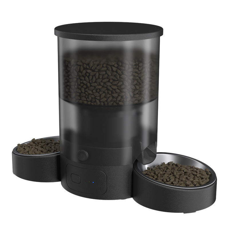 Habas Pet Automatic Feeder: Smart, Large-Capacity Food Dispenser for Cats and Dogs with Timer, Portion Control, and Remote App Management - Image 6