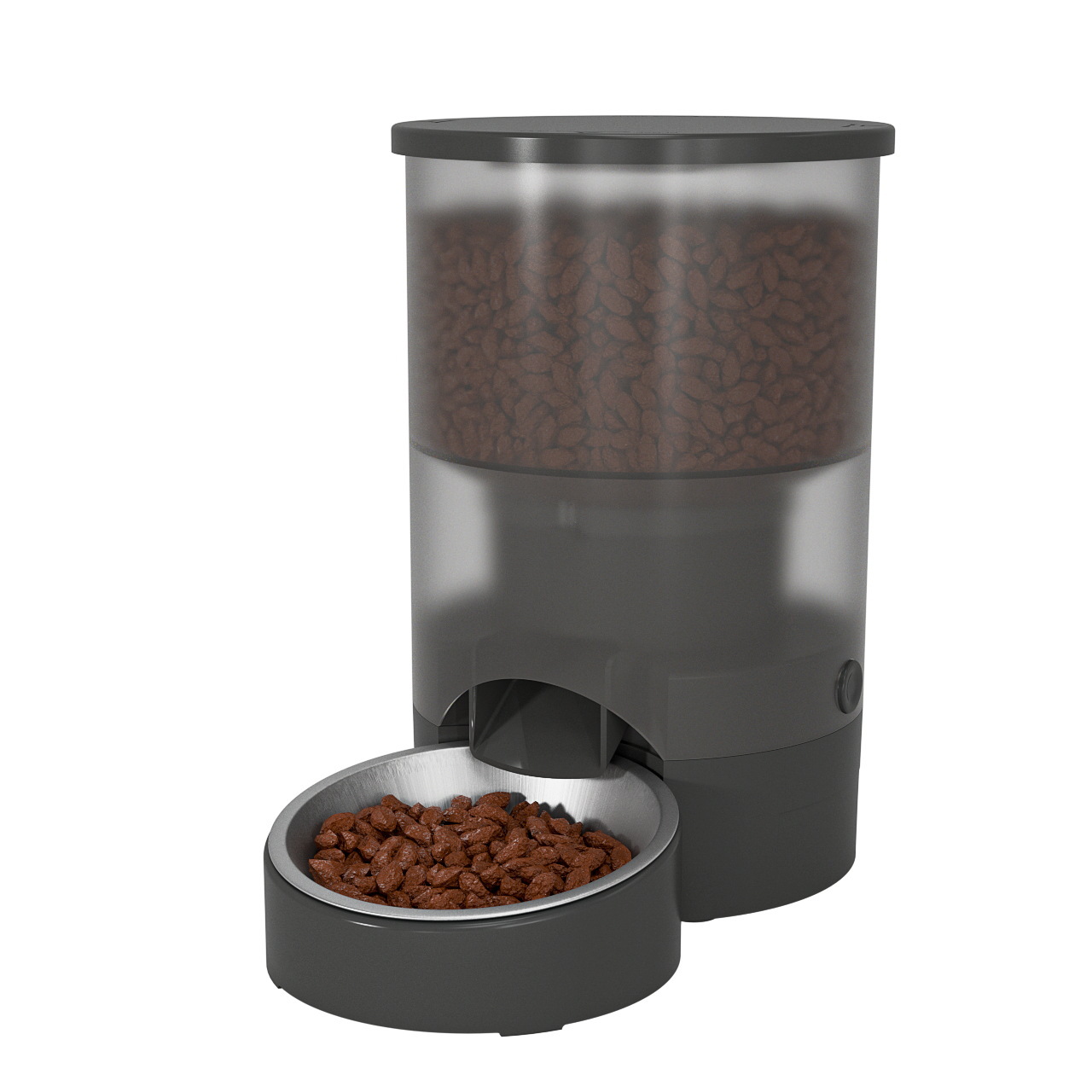 Habas Pet Automatic Feeder: Smart, Large-Capacity Food Dispenser for Cats and Dogs with Timer, Portion Control, and Remote App Management - Image 7