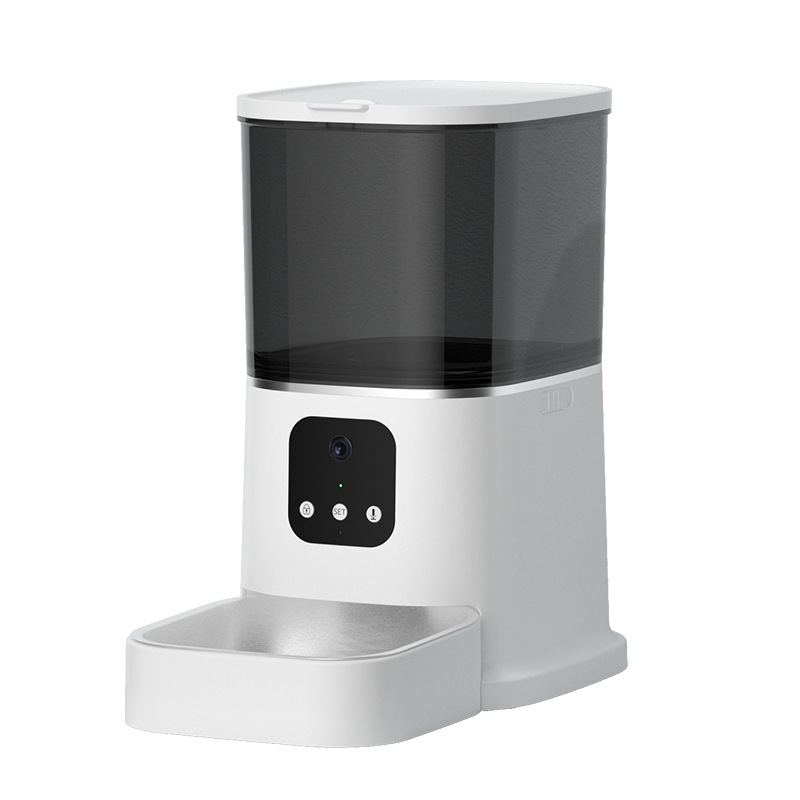 Pet Intelligent Feeder Dog Feeder Timing Quantitative 6L Feeder wifi Cat Automatic Feeder - Image 5
