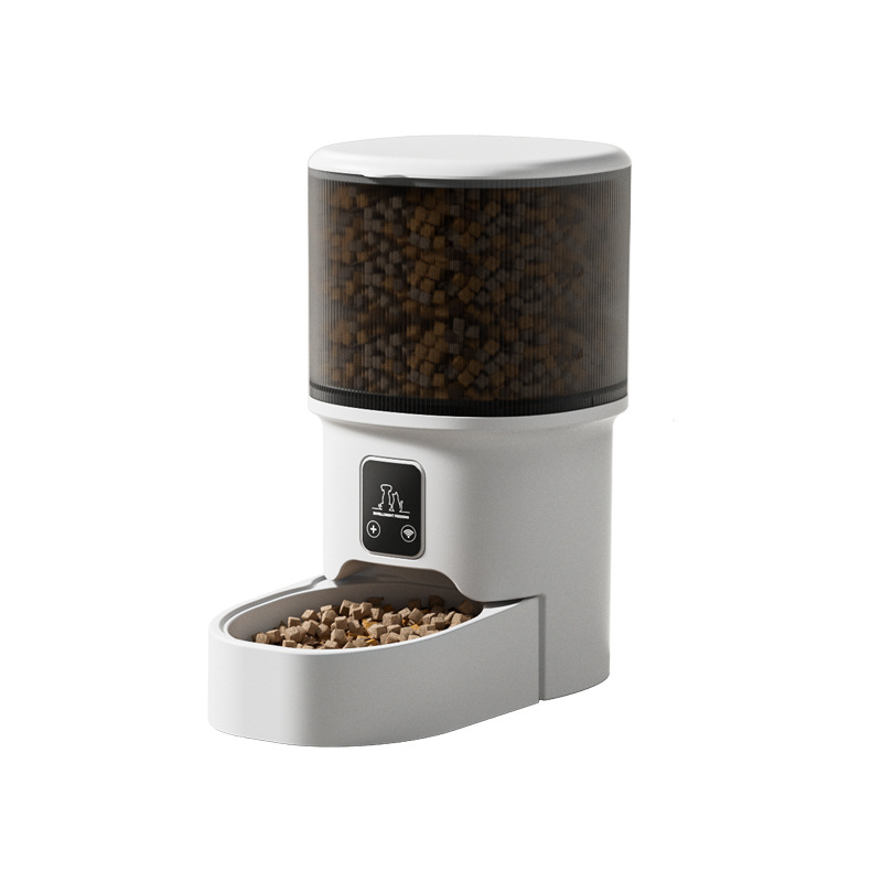 Smart Pet Automatic Feeder, 4L Large Capacity, HD Video Interaction, Automatic Cat Feeder, Pet Supplies - Image 5