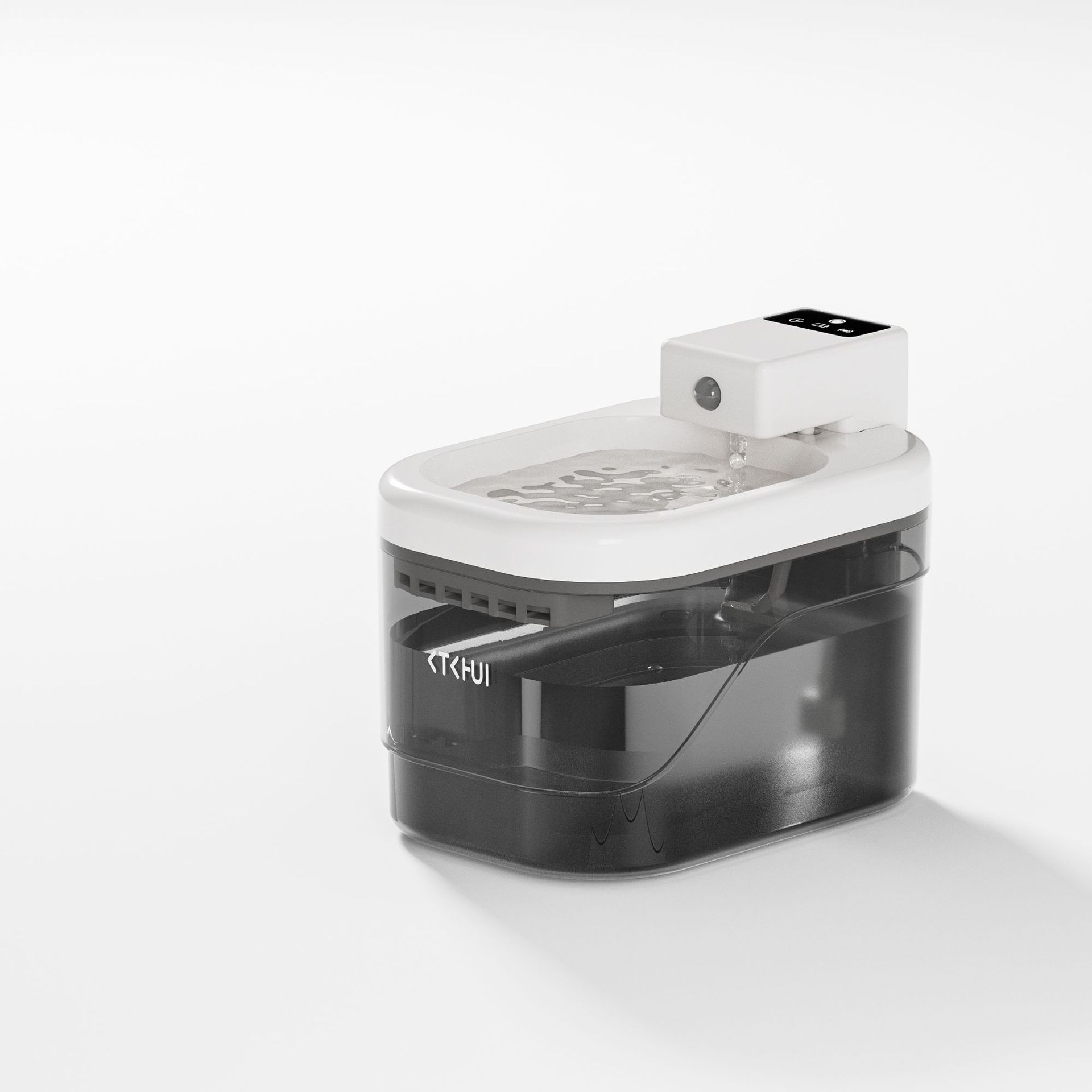 Fully Automatic Pet Feeder with Remote App Control, Scheduled Feeding, and Video Monitoring; Smart Food Dispenser Compatible with Cats and Dogs - Image 9