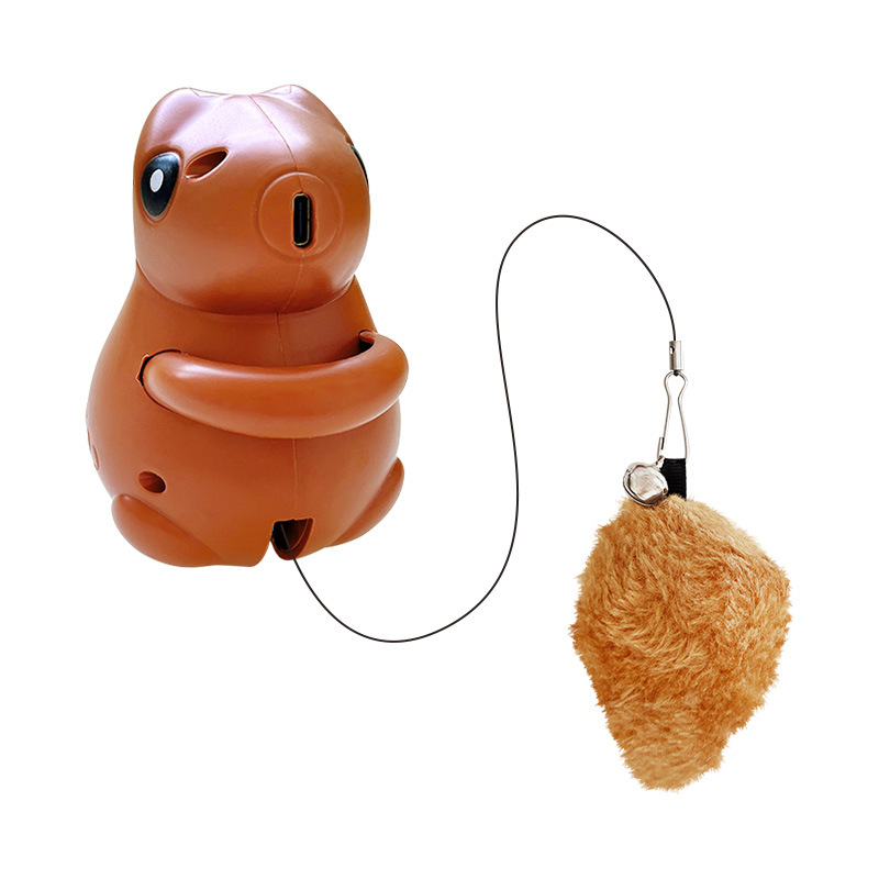 Pet Smart Lifting Cat Toy Electric Squirrel Hanging Cat Ball Cat Self-Hei-Jieyou Artifact Cross-border Wholesale - Image 5