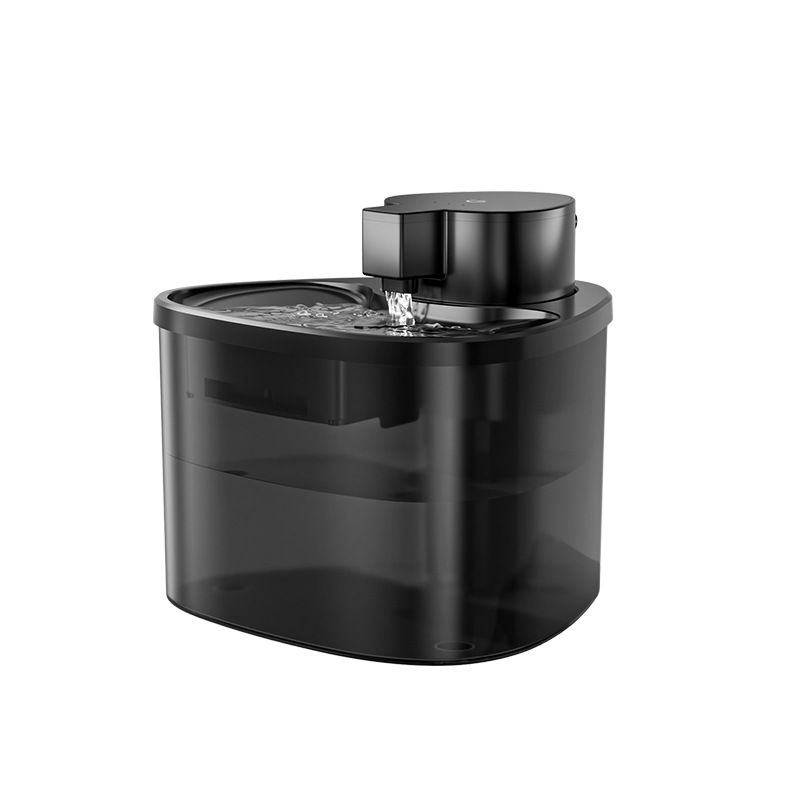 Pet cat water dispenser automatic circulation large capacity intelligent induction running water unplugged wireless water feeder - Image 5