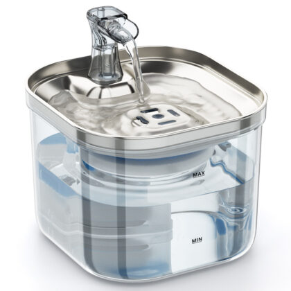 Pet water dispenser automatic circulation filter running water smart cat water dispenser cat water feeder pet supplies wholesale