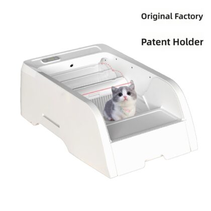 Shuo Shell Original Open Intelligent Cat Litter Basin Fully Automatic Cleaning Top Pour Sand Multi-cat Detection