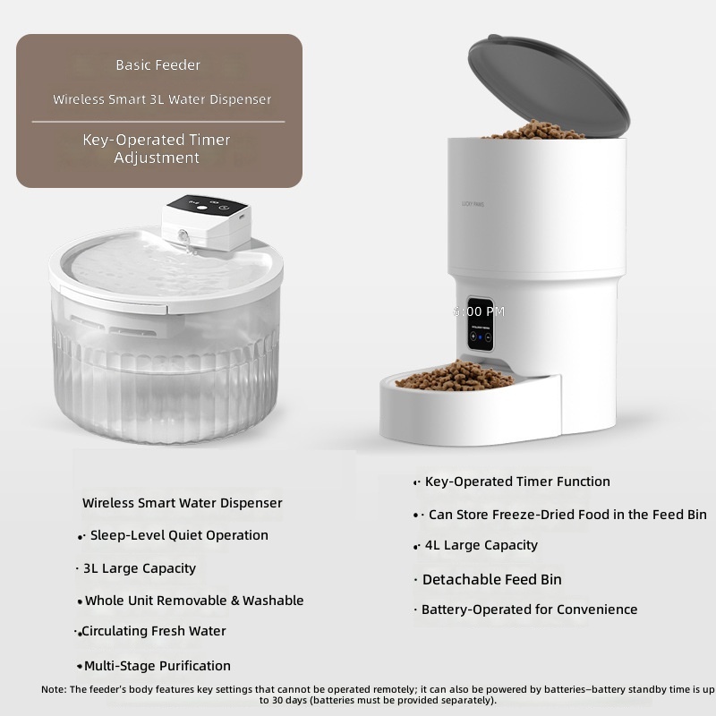 Automatic Pet Feeder for Cats: Smart, Timer- and Portion-Controlled Dispenser for Cat and Dog Food with Wi‑Fi Remote Control - Image 12