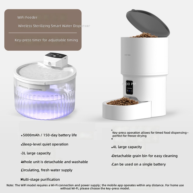 Automatic Pet Feeder for Cats: Smart, Timer- and Portion-Controlled Dispenser for Cat and Dog Food with Wi‑Fi Remote Control - Image 14