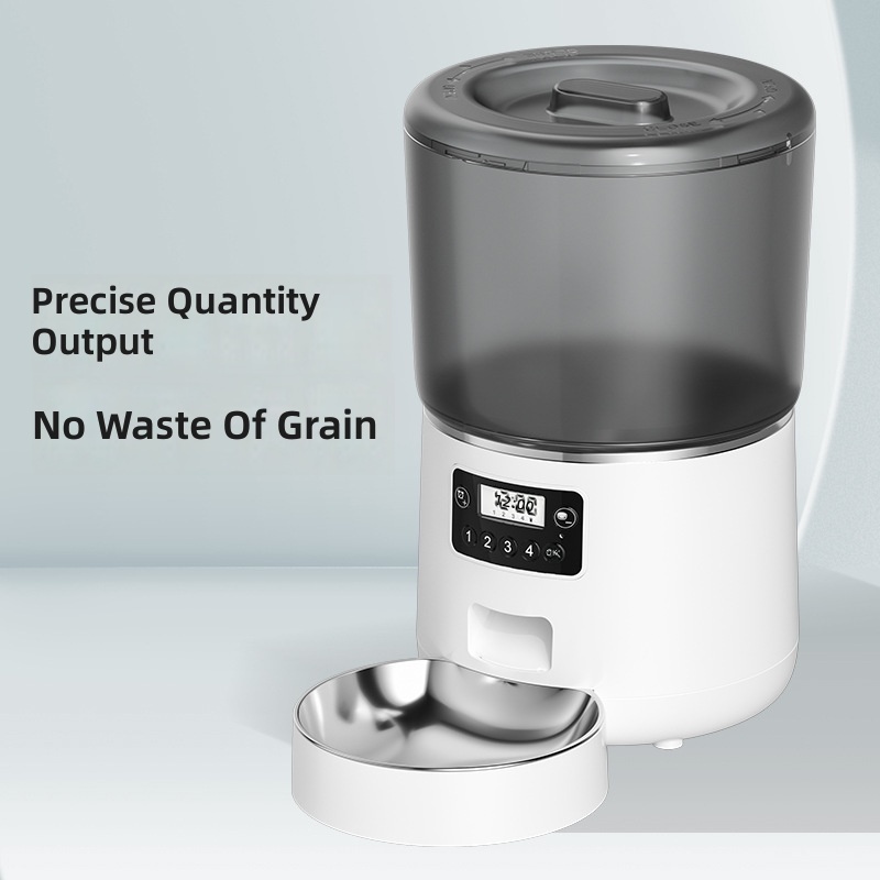 Pet Intelligent Automatic Feeder 4L Smart Mobile Phone Timing Quantitative Remote Feeding Cat and Dog Feeding Machine Manufacturer - Image 3