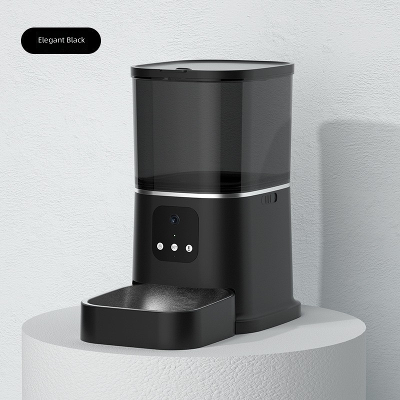 Pet Intelligent Feeder Dog Feeder Timing Quantitative 6L Feeder wifi Cat Automatic Feeder - Image 6