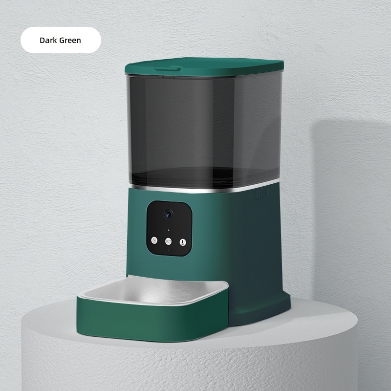 Pet Intelligent Feeder Dog Feeder Timing Quantitative 6L Feeder wifi Cat Automatic Feeder - Image 7
