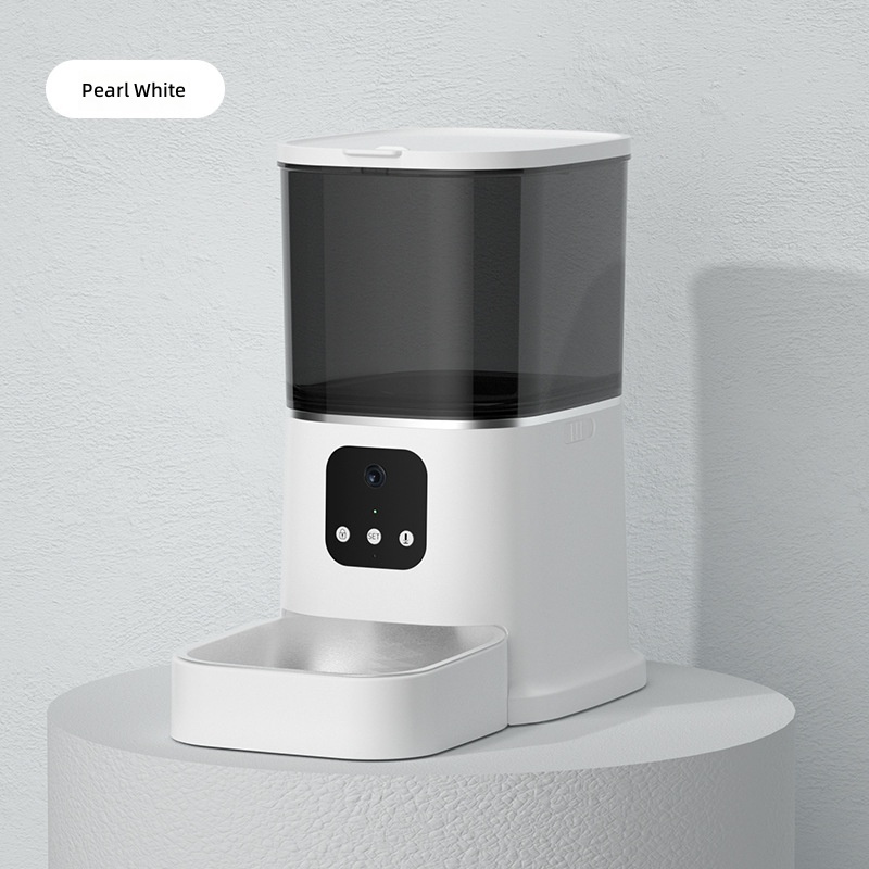 Pet Intelligent Feeder Dog Feeder Timing Quantitative 6L Feeder wifi Cat Automatic Feeder - Image 8