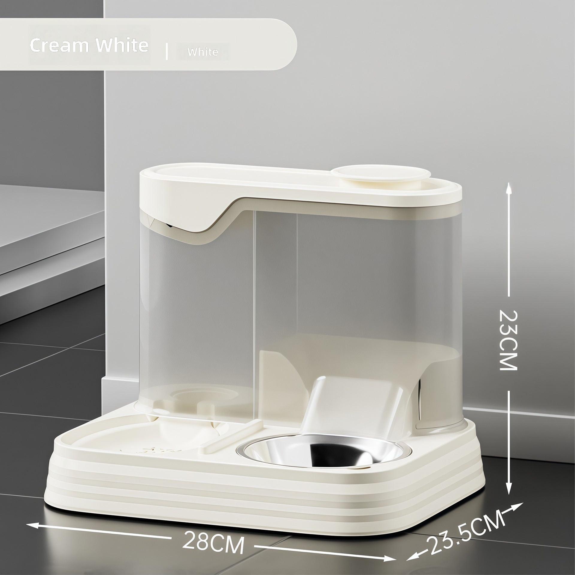 Fully Automatic Pet Feeder with Remote App Control, Scheduled Feeding, and Video Monitoring; Smart Food Dispenser Compatible with Cats and Dogs - Image 11