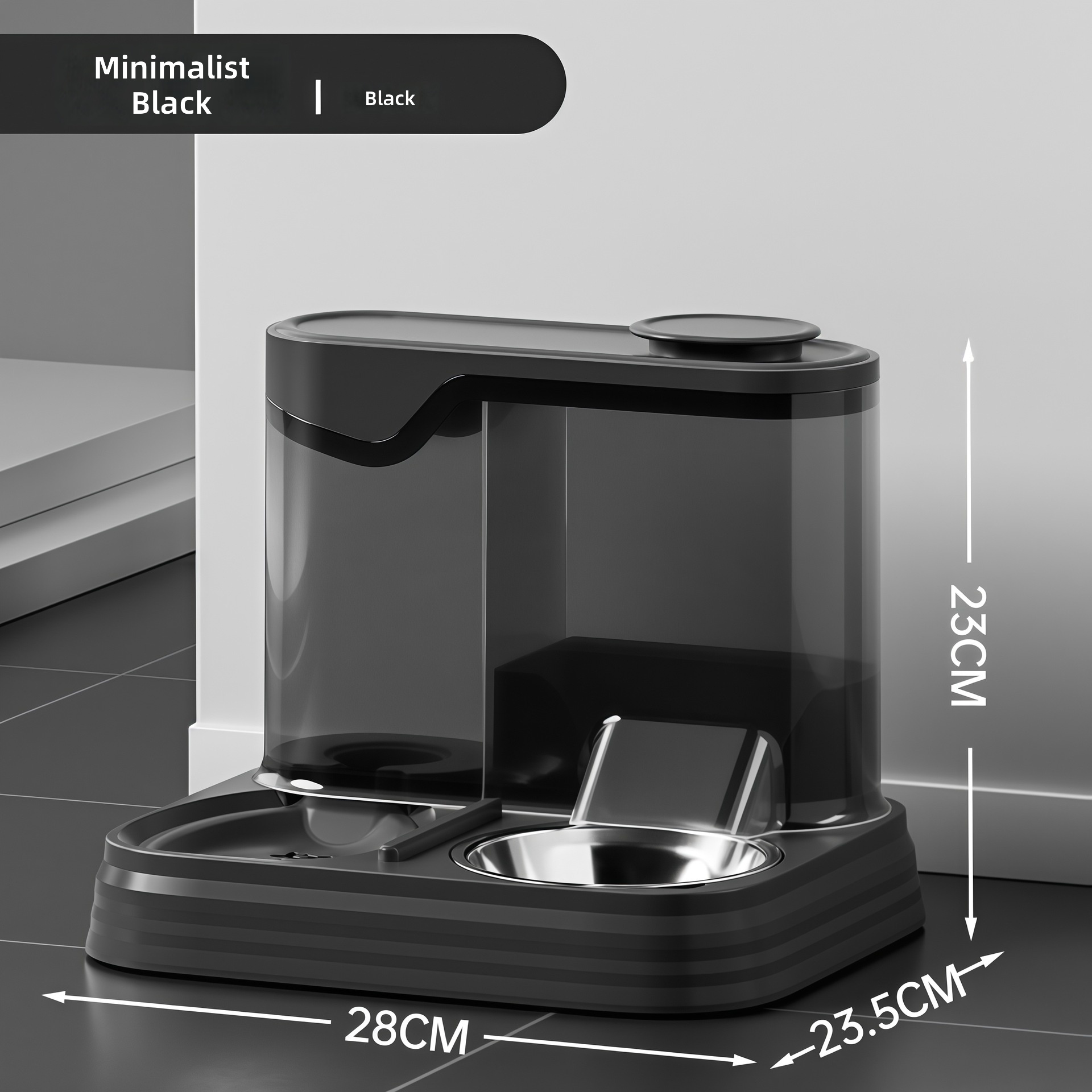 Fully Automatic Pet Feeder with Remote App Control, Scheduled Feeding, and Video Monitoring; Smart Food Dispenser Compatible with Cats and Dogs - Image 6
